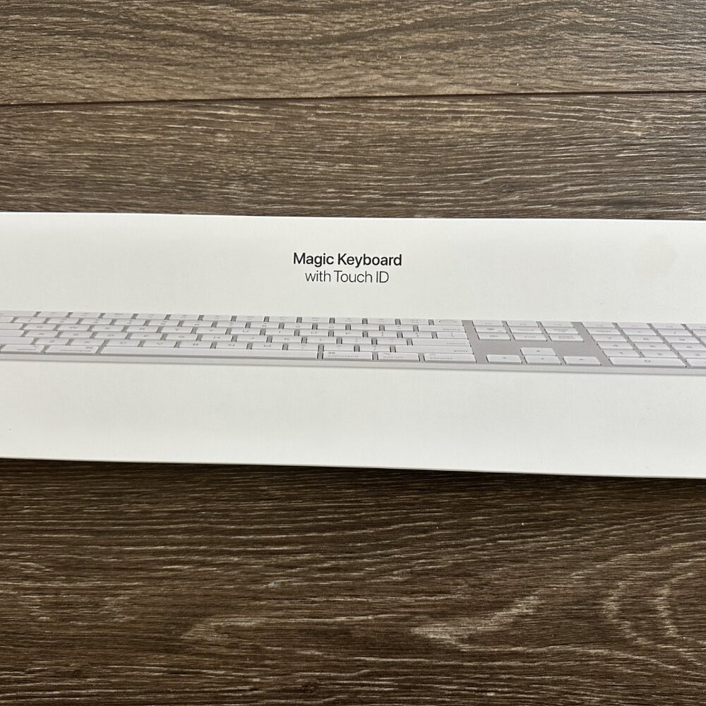 Apple Magic Keyboard With Touch ID and Numeric Keypad /brand new/unopened